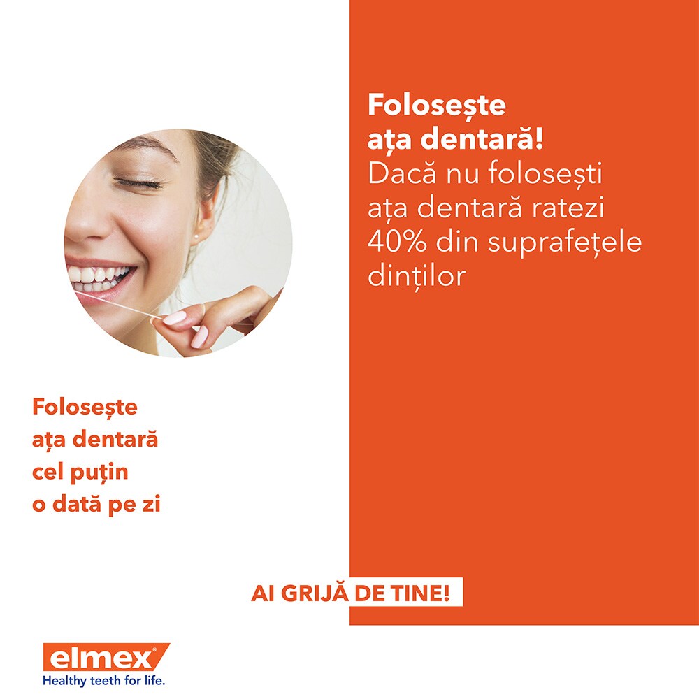 Flossing is important in mechanical cleaning Flossing is important in mechanical cleaning