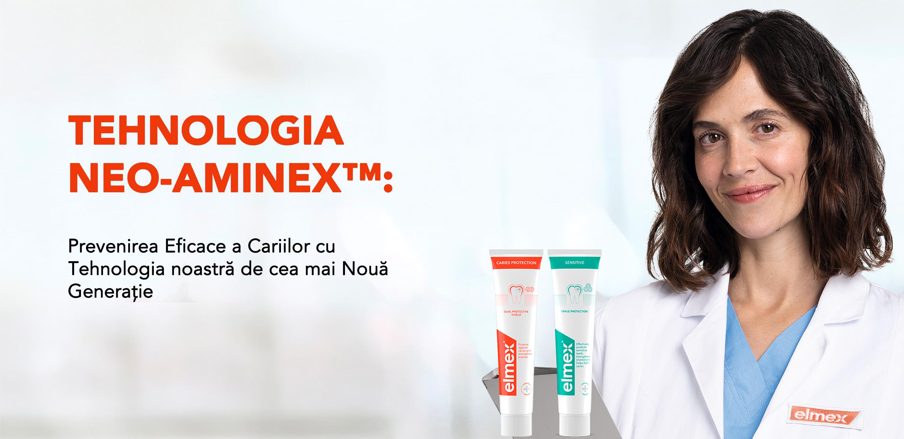 Tehnologia NEO-AMINEX™: Prevenirea Eficace a Cariilor cu Tehnologia noastră de cea mai Nouă Generație
