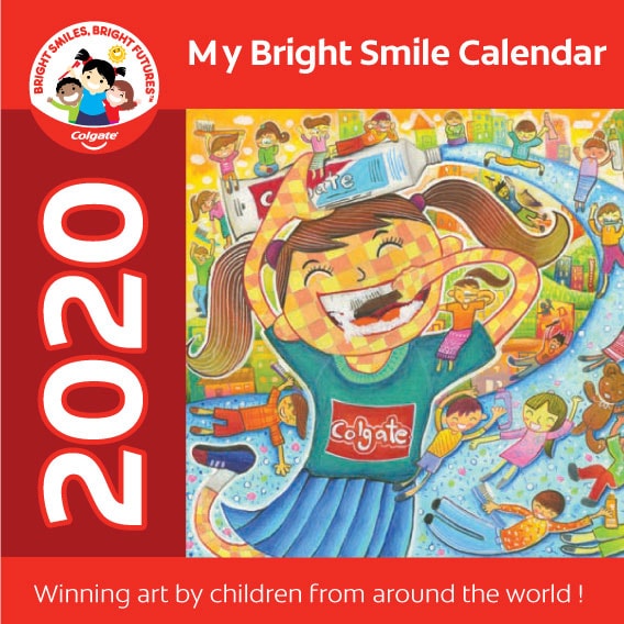 Calendarul meu de zâmbet luminos