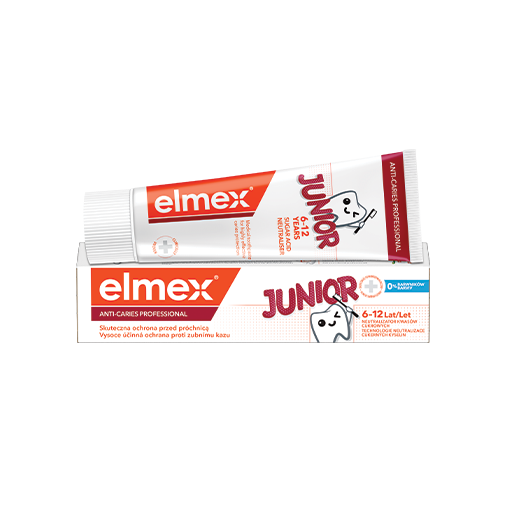 Pastă de dinți elmex® ANTICARIE PROFESSIONAL JUNIOR